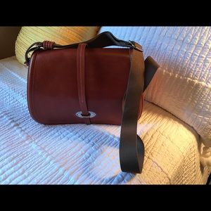 Dooney & Bourke Florentine Toscana Saddle Bag